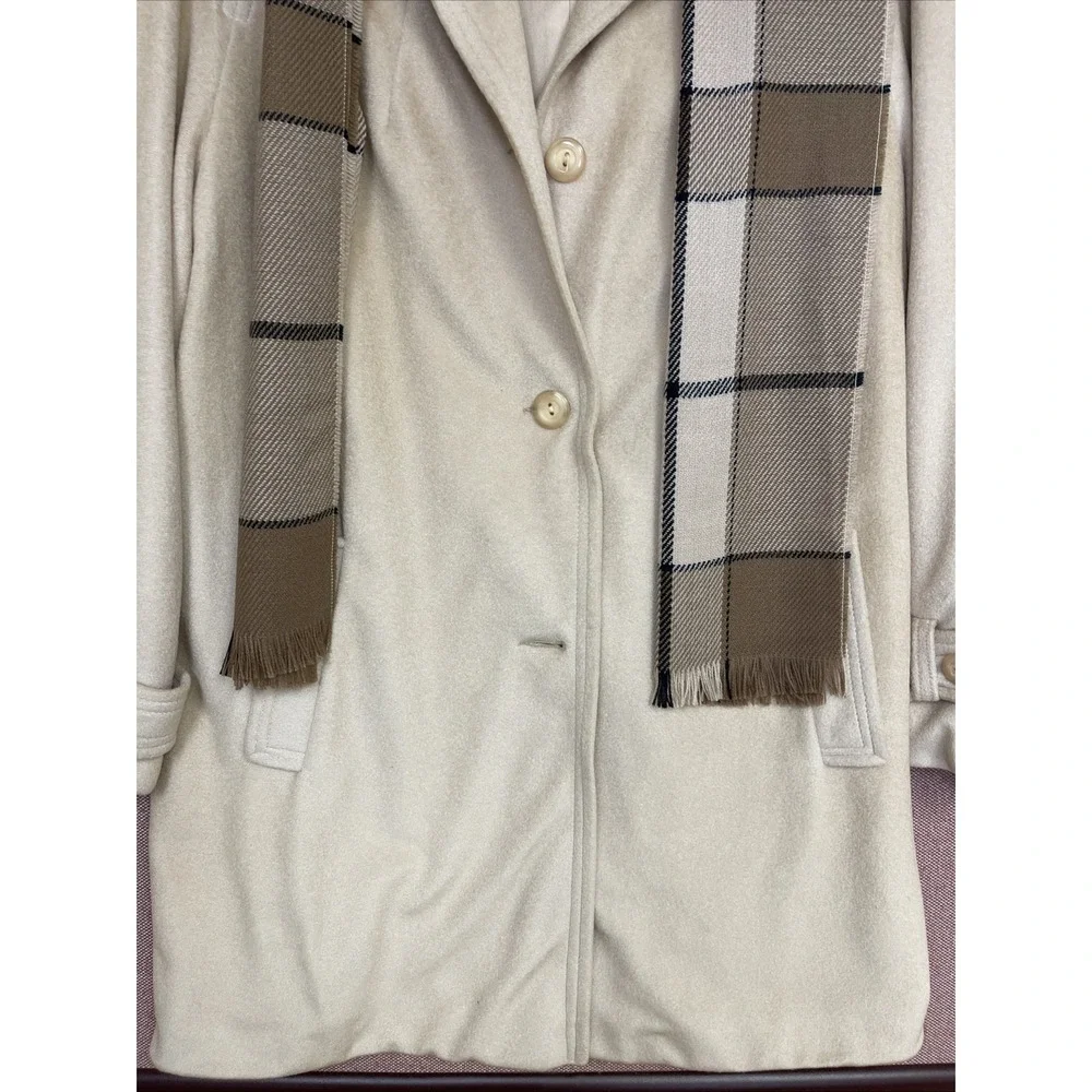 Vintage‎ Cordana Simply Luxurious Wellington Fashions Celanese Arnel Long Coat